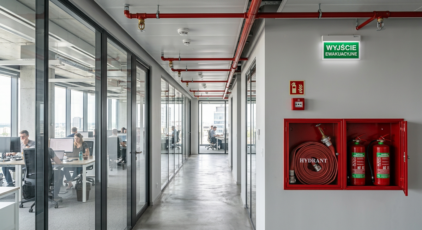 Dokumentacja przeciwpożarowa